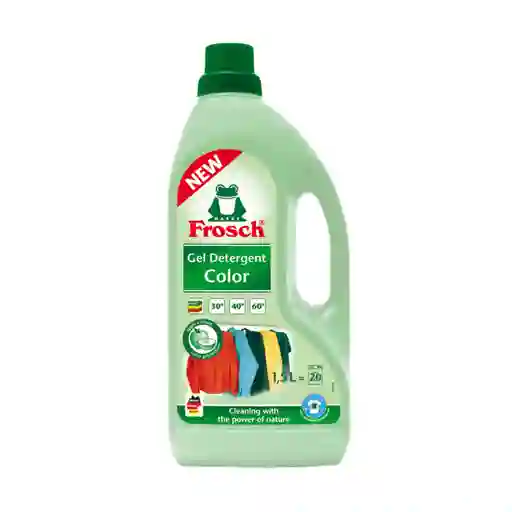 Frosch Detergente Líquido Ropa Color 