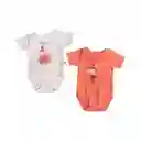 Set 2 Pzas Body Niña Multicolor Pillin 12 M