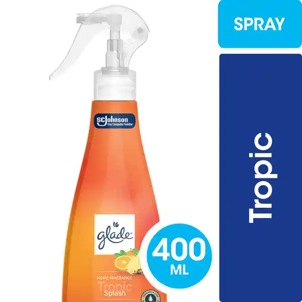 Glade Aromatizante Tropic Gatillo Hogar
