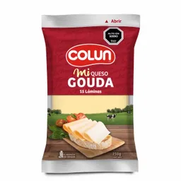 Colun Queso Gouda Laminado