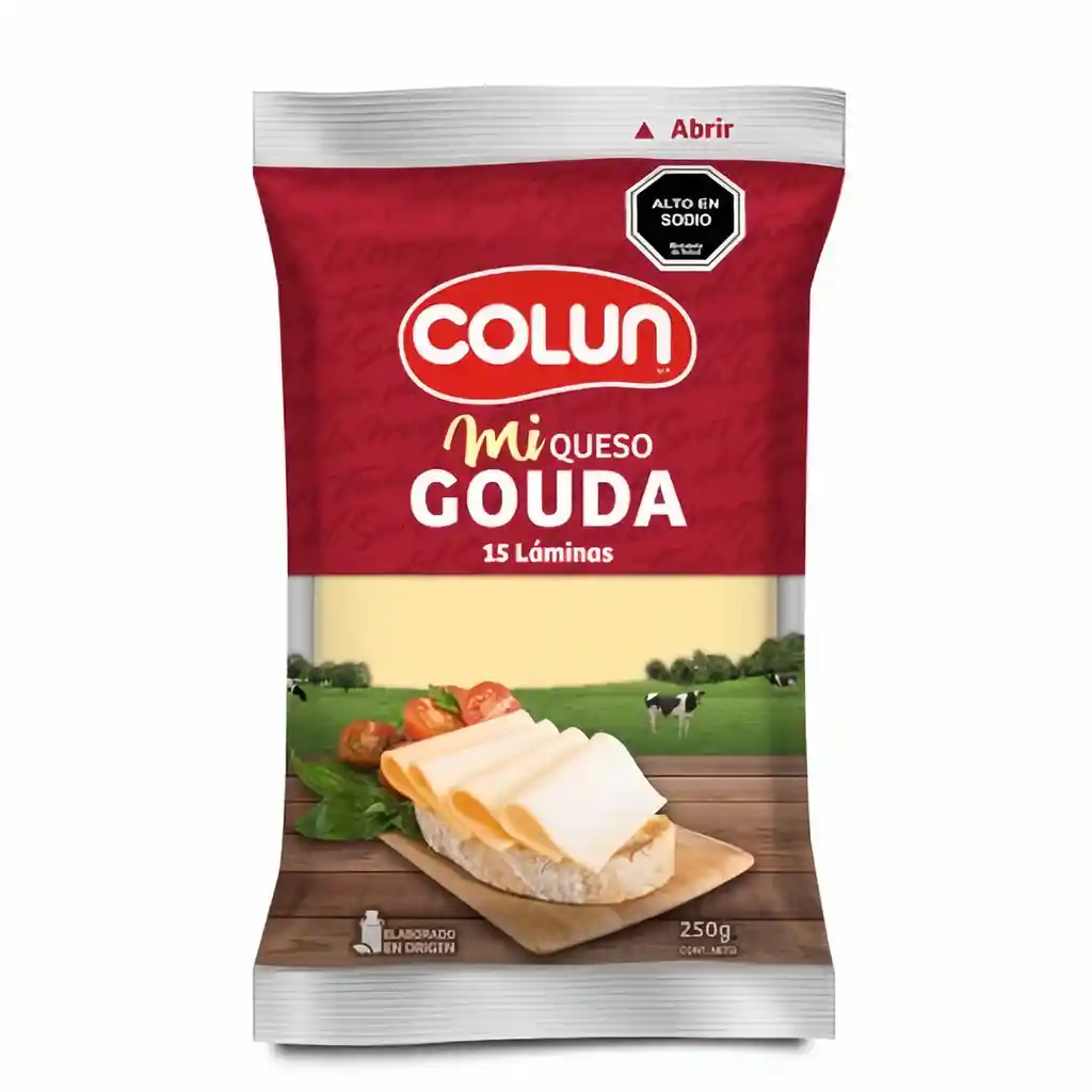 Colun Queso Gouda Laminado