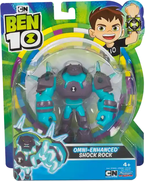 Figura Basica 5 '' Ben 10