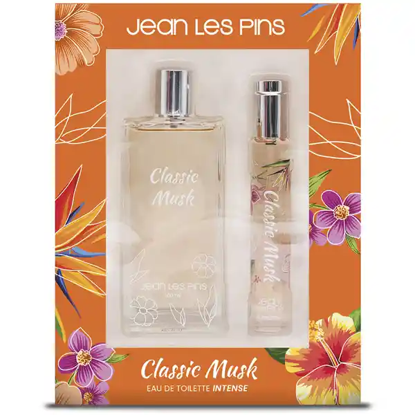 Jean Les Pins Set Perfume Musk 100 mL Perfume