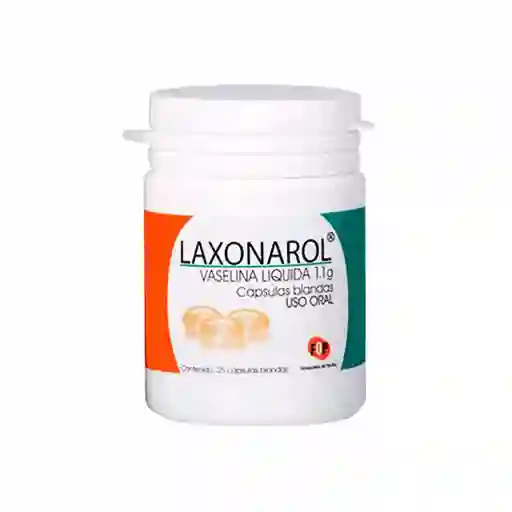 Laxonarol Vaselina Líquida 1.1 G en Cápsulas