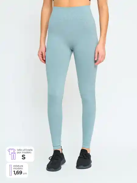 Revup Calza Seamless Mujer Agua L SS25