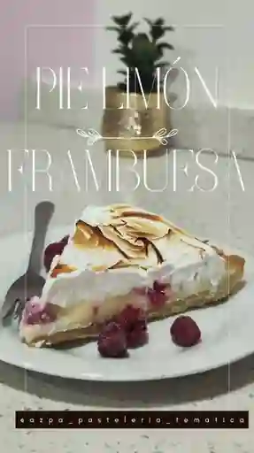 Pie de Limón, Frambuesa Porción Individual