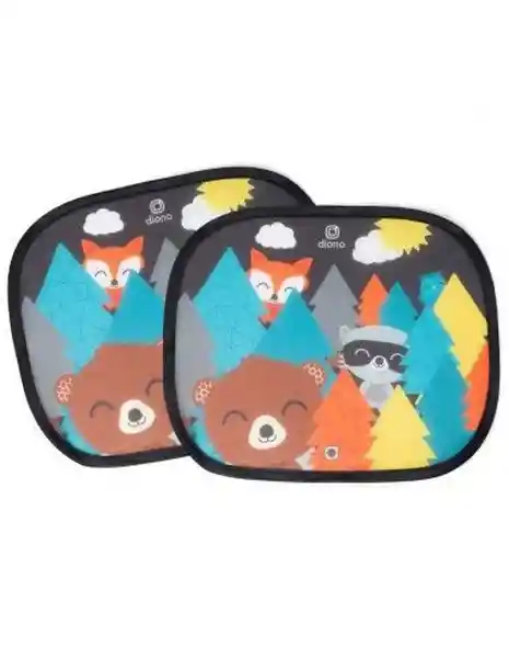 Diono Pack Sombrilla Para Ventana Diono Baby Multicolor 40277