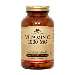 Solgar Suplemento Alimenticio Vitamina C