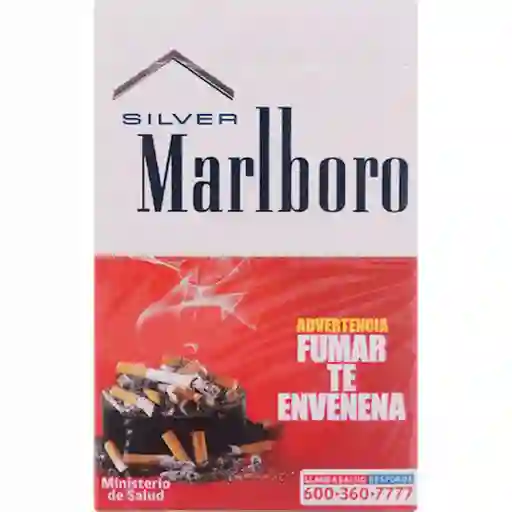 Marlboro Cigarro Silver