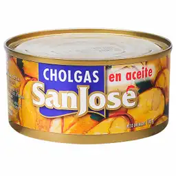 San José San Jose Cholgas En Aceite