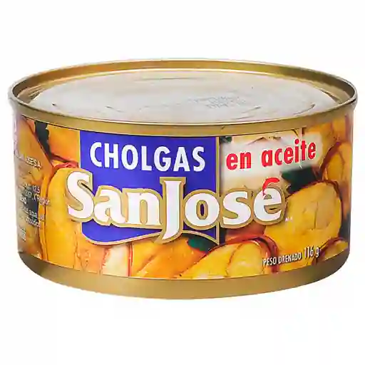 San José San Jose Cholgas En Aceite