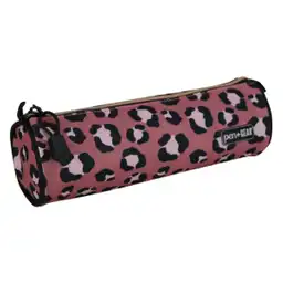 Pen Gear Estuche Cilindro Animal Print Malva 2024