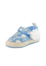 Zapatos Ballerina New Born Niña Celeste Talla 17 816