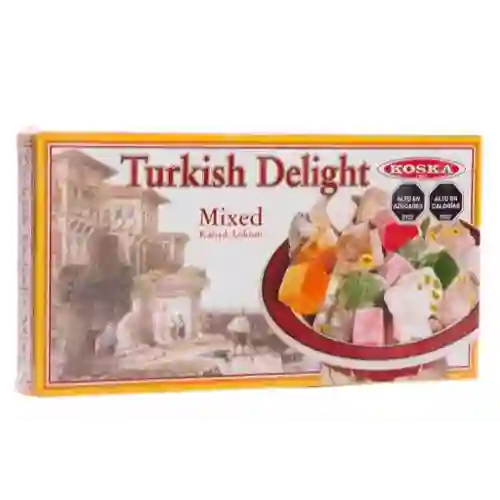Turkish Delight With Mixed 400 Gr.