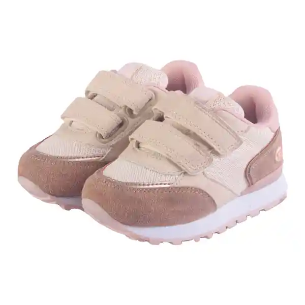 Zapatillas Urbana Bebé Niña Beige Talla 26 Pillin