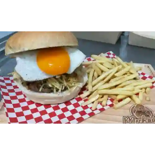 a Lo Pobre de Churrasco