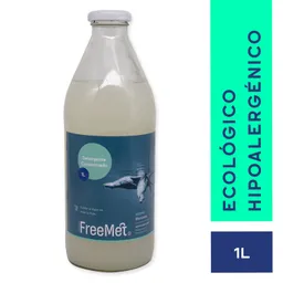 Free Met Detergente Concentrado Aroma Manzana