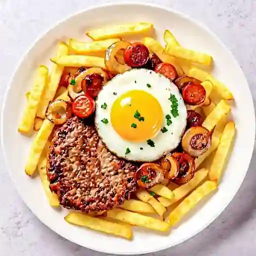 Chorrillana Familiar Con Carne A Eleccion