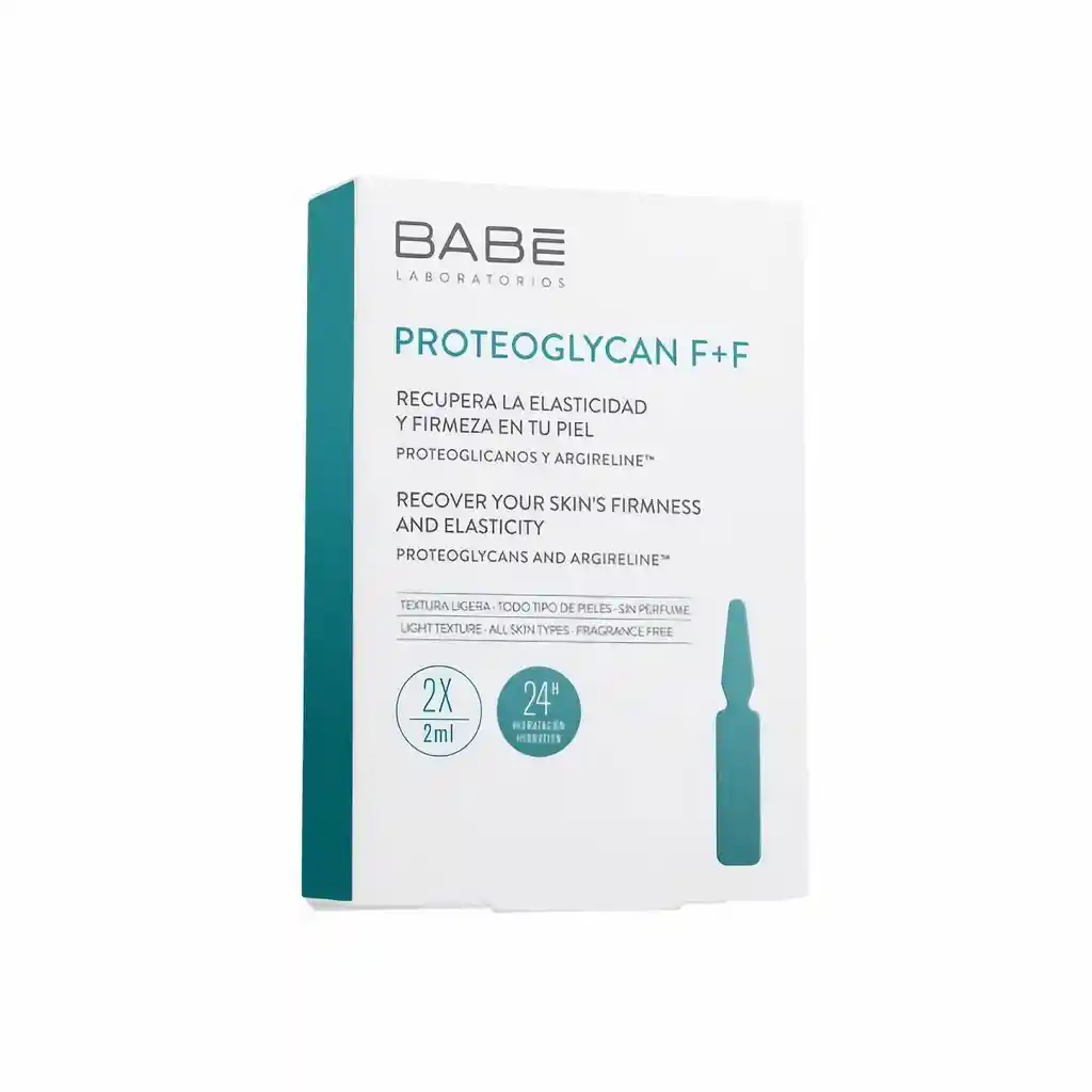 Babé Ampollas Proteo F+F 2 Un.
