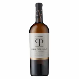 Casas Patronales Vino Chardonnay