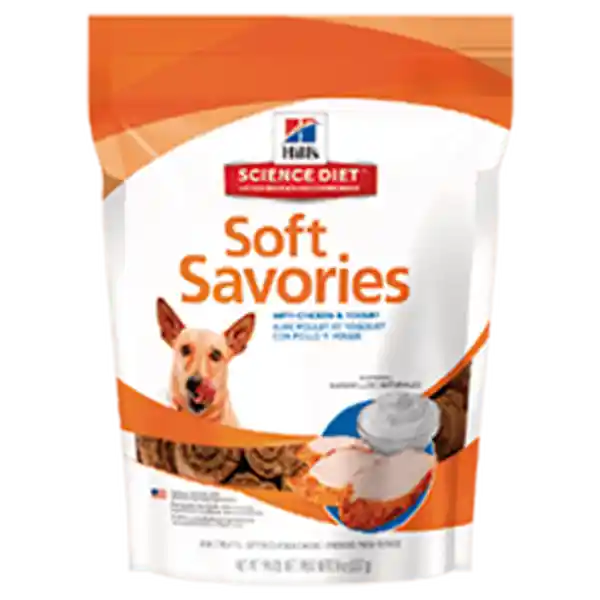 Soft Savories Snack para Perros Sabor a Pollo y Yogurt