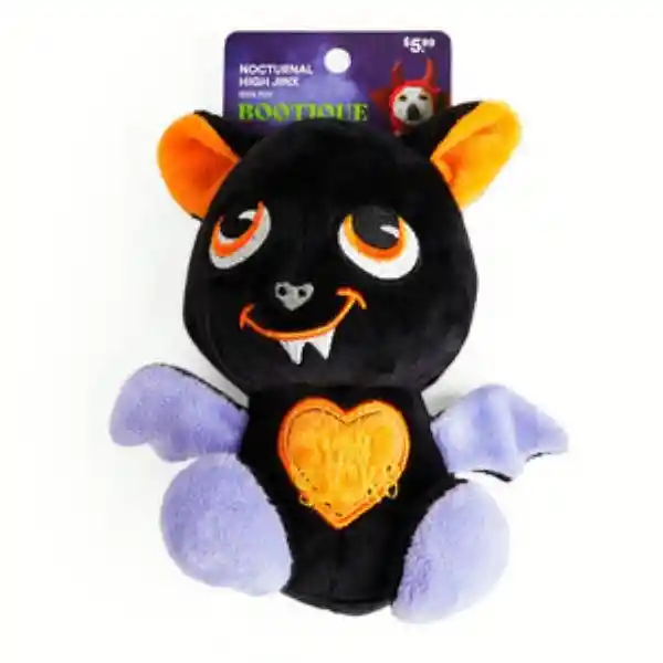 Bootique Peluche  Mascota Plush Diseño de Halloween Unitalla