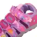 Sandalias Niña Fucsia Pillin 32