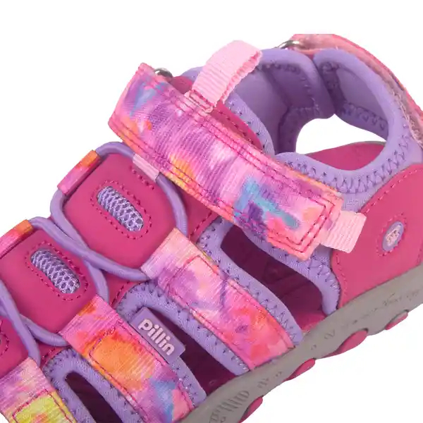 Sandalias Niña Fucsia Pillin 32