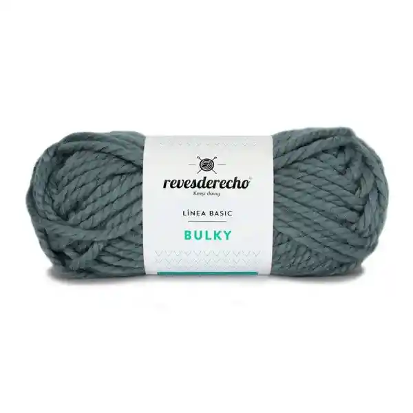 Bulky - Gris Grafito 0011 100 Gr