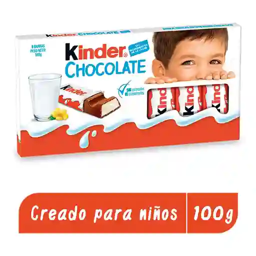 Kinder Chocolate Leche
