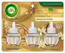 Airwick Aromatizante Led Refill Vainilla Navidad