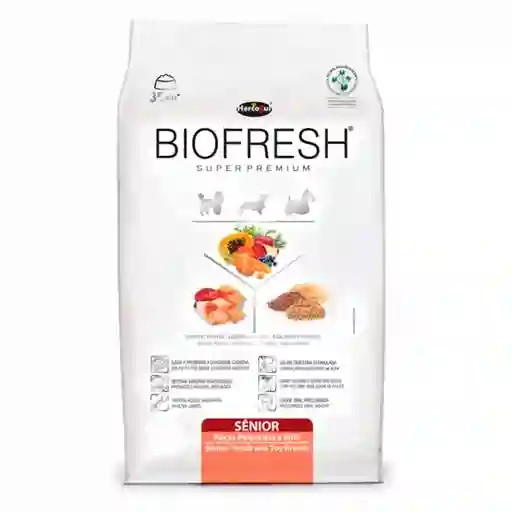 Raza Biofresh Alimento Para Perro Senior Pequeñas Y Mini