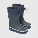 Botas de Lluvia Para Niño Color Azul Talla 28 Colloky