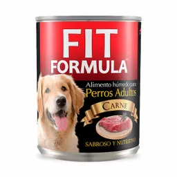 Fit Formula Alimento Humedo para Perro Carne