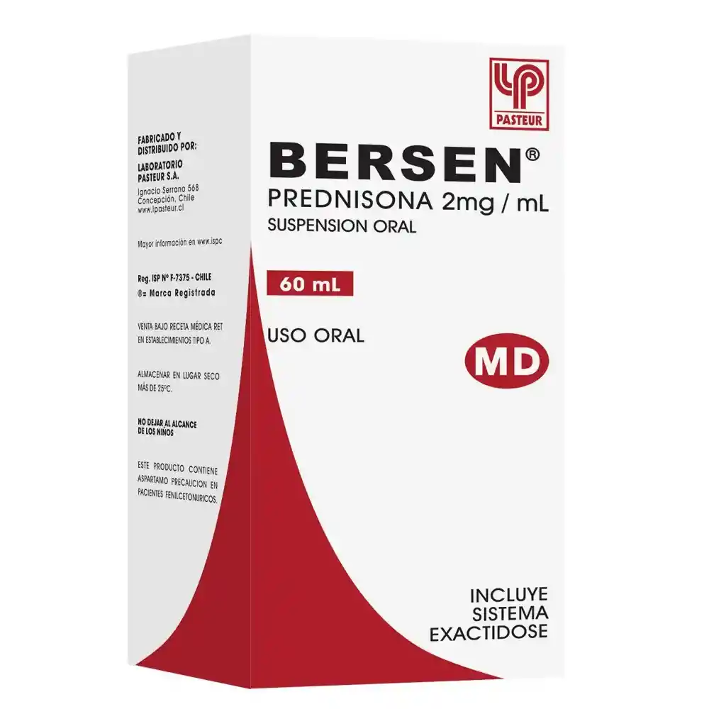 Bersen Corticoides Md Sus.2Mg/1Ml.60M