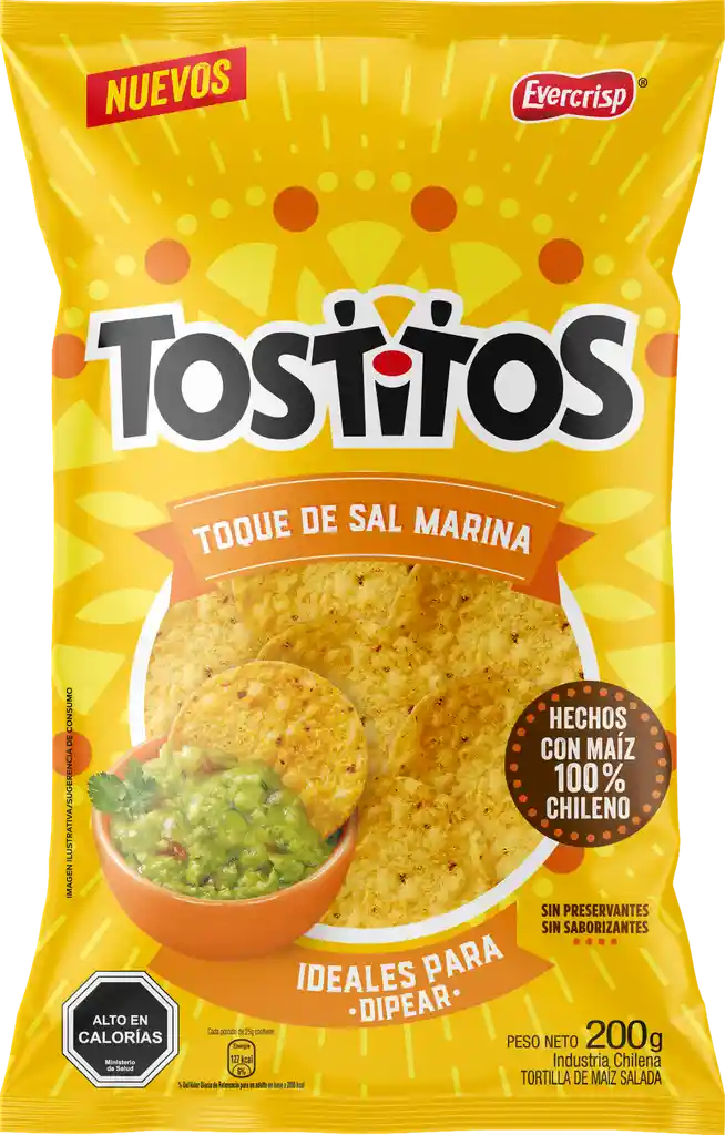 Snack Tostitos Salados 200 g