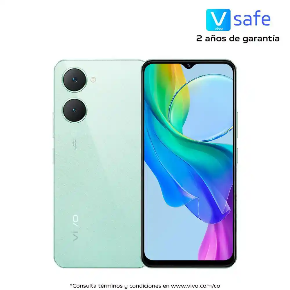 Celular Vivo Serie y 128 Gb 4 Gb Ram Verde