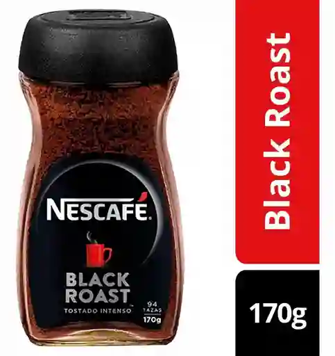 Nescafé Café Tostado Intenso Black Roast