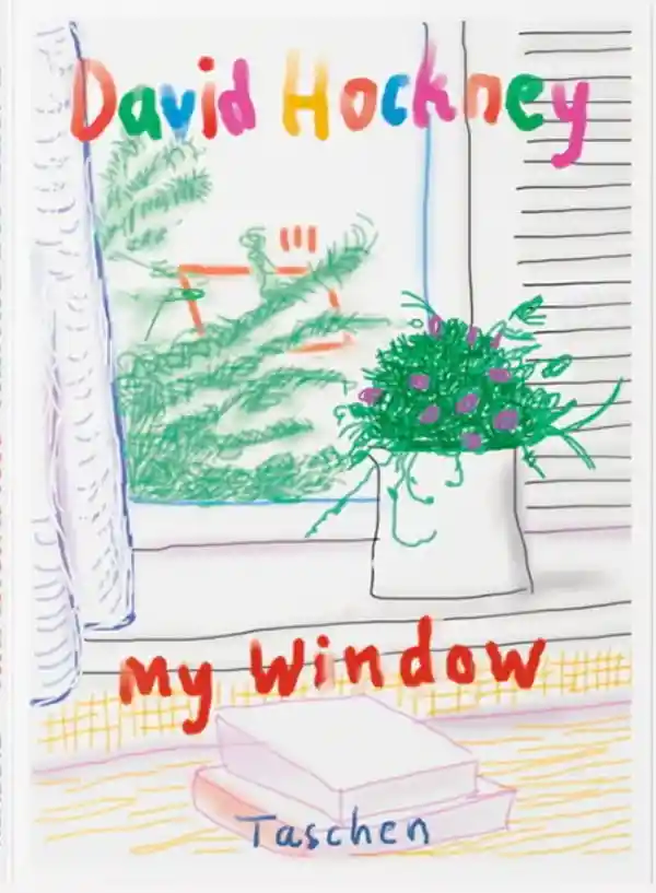David Hockney. My Window Gb