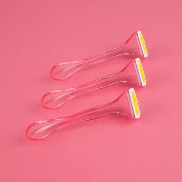 Mini Rastrillos Miniso