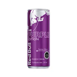 Red Bull Bebida Energética, Acaí, 250 ml