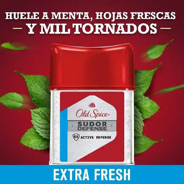 Old Spice Desodorante en Gel Sudor Defense Extra Fresh 80 g