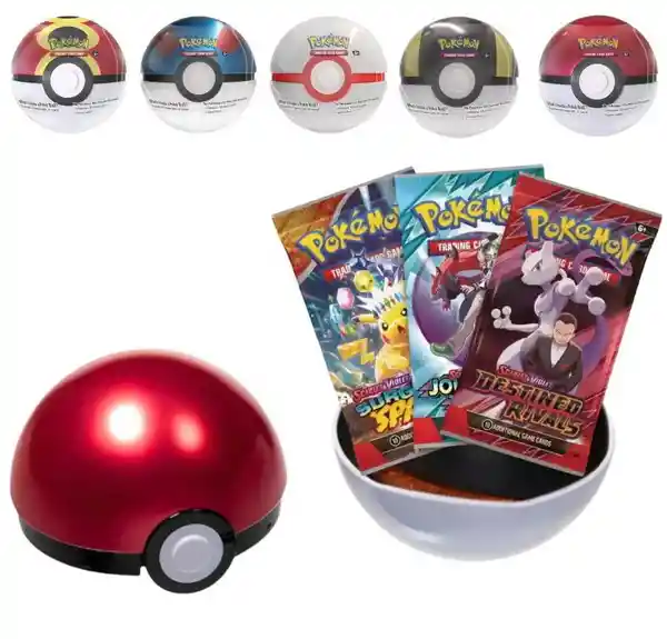 Esp Pokemon Tcg Pokeball Tin (q4 2025)