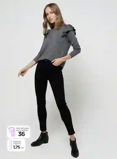 Jeans Mujer Marquis Skinny Algodón Talla 42