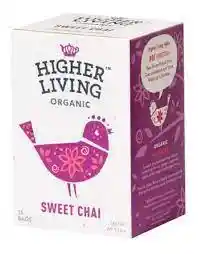 Higher Living Organic Infusión Sweet Chai