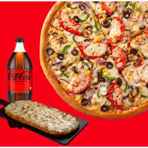 Combo Coca Cola Mas Cheesestick y Bebida