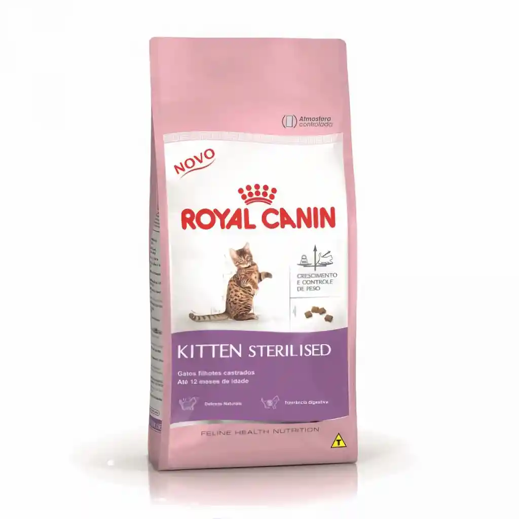 Royal Canin Alimento Para Gato Kitten Sterilised