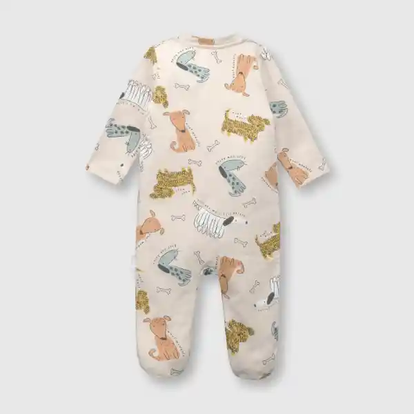 Osito Perro de Bebé Niño Beige Talla 3/6M Colloky