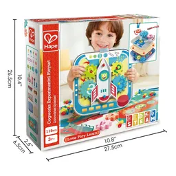 Hape Juguete Cogworks Experimental Playset - E1065
