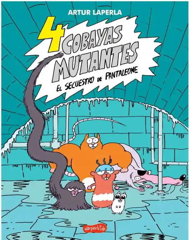 4 Cobayas Mutantes